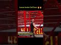 Brock Lesnar Brakes Hell In A Cell Door With Kick June 3 2022