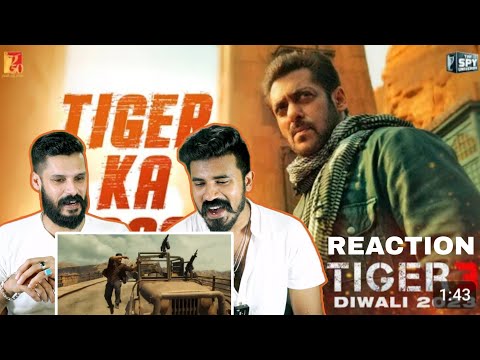 Tiger Ka Message Tiger 3 Teaser Reaction Malayalam | Salman Khan | Entertainment Kizhi