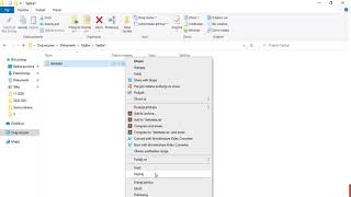 6 Kreiranje, kopiranje, preimenovanje i brisanje foldera i fajla
