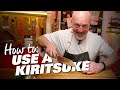 How To Use A Kiritsuke Japanese Kitchen Knife Skills