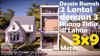 desainfuzziblog Desain Rumah 3x10 Meter