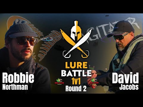 Lure Battle Round 2 -  Savage Gear Vs Agitator
