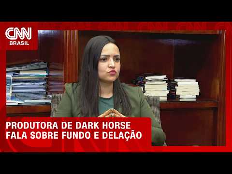 À CNN, produtora de Dark Horse fala de delação: “Não serei novo Mauro Cid”