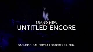 Brand New - "Untitled Encore" (Live)