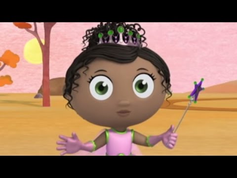 Super WHY! Full Episodes English ✳️  The Tortoise and the Hare ✳️  S01E05 (HD)