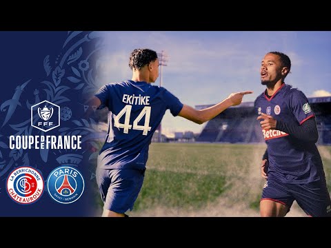 Châteauroux - PSG, match de gala à Gaston-Petit I FFF 2023