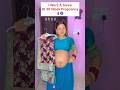 I Can T Believe I Wore A Saree At 36 Weeks Youtubeshorts Pregnancy Ytshorts Shortvideo