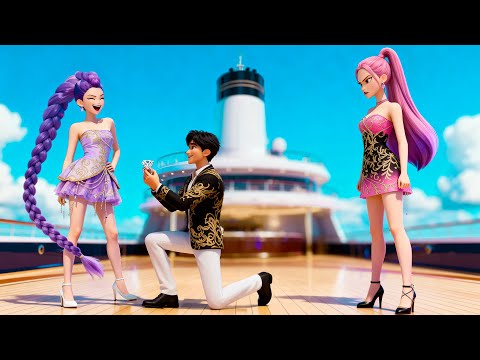 RESCUING RUMI FROM MIRA'S CONSPIRACY TO STEAL JINU'S HEART - \GOLDEN\ HUNTR/X | KPOP Demon Hunters