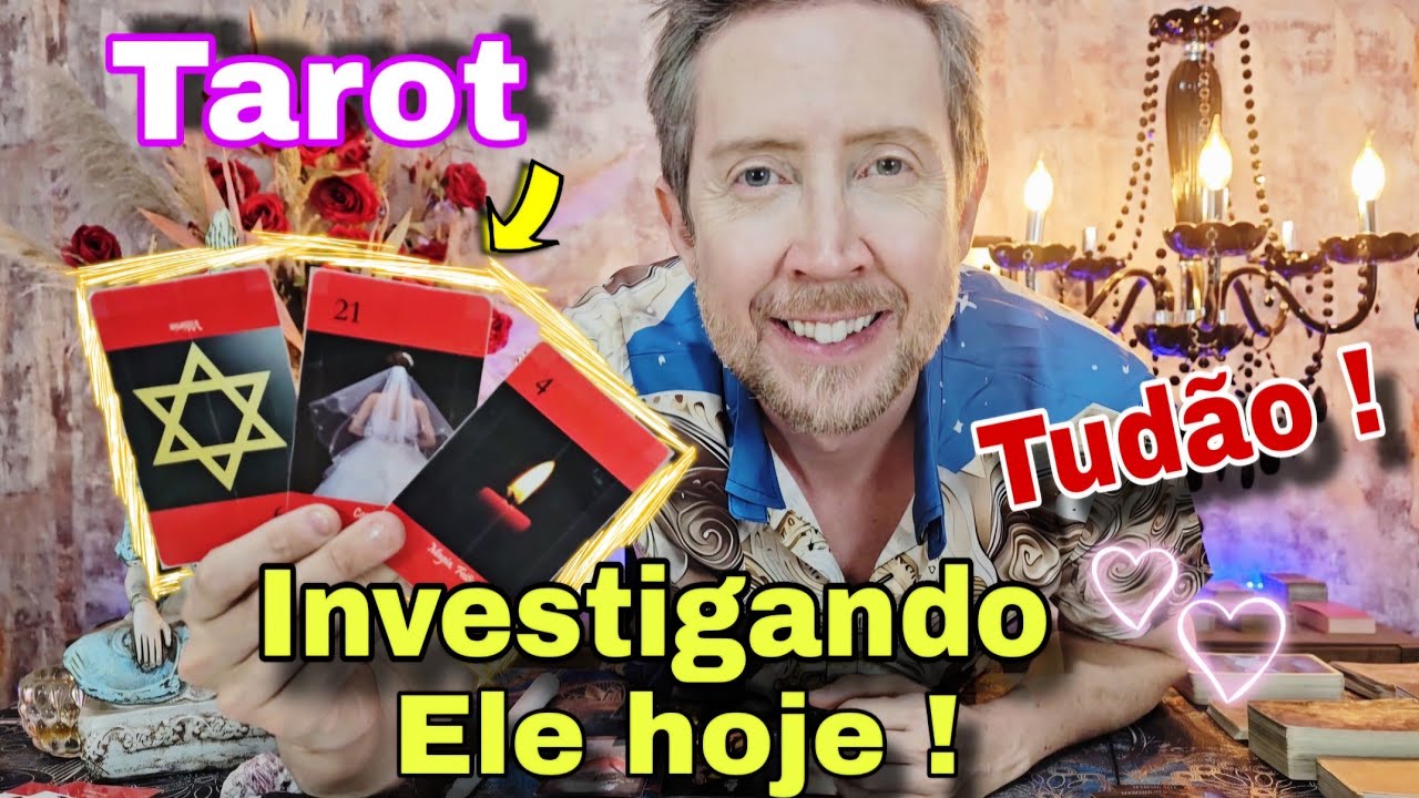 Investigando ELE hoje ! Pensamentos, sentimentos , o que ele esconde de você ? rei do oraculo hoje