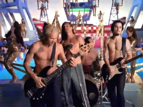 Red Hot Chili Peppers Aeroplane Video