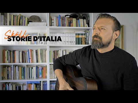 Skoll - Storie d'Italia (video ufficiale - official video - live acustico presa diretta aprile 2020)