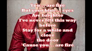 You Are Fire - Prince Royce Lyrics