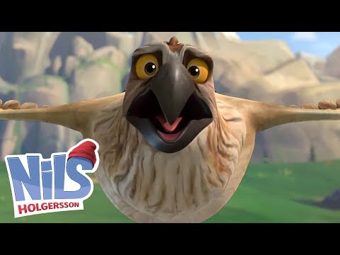 🦅🍀 Gorgo ist und bleibt eine Gans !? - Nils Holgersson 🍀🦅