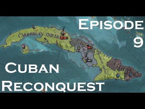Crusader Kings II | After The End | Cuban Reconquest Episode #9 | Pirate Bankers |