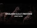 Himalayan G O A T Freeverse Aniket Raturi Official Lyrics Video