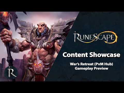 War's Retreat (PvM Hub): Gameplay Preview - RuneScape Content Showcase