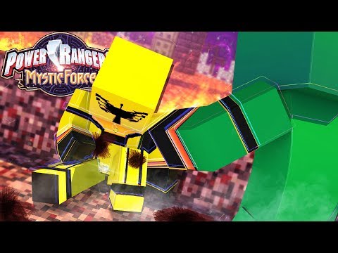 Minecraft: O FIM DO RANGER AMARELO !!! - Power Rangers #11 ‹ BRUNINHO ›