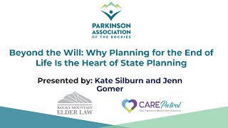 Beyond the Will: Why Planning for the End of Life Is the Heart of Estate Planning