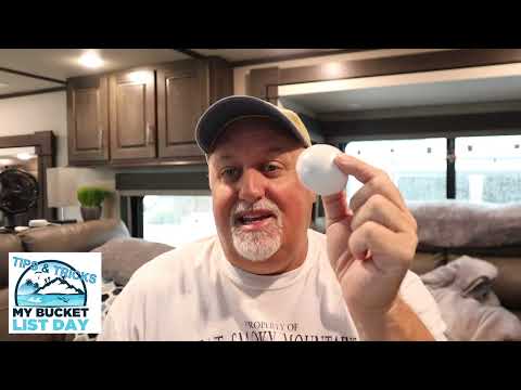 A quick and inexpensive way to improve your RV's AC air flow!  #Shorts