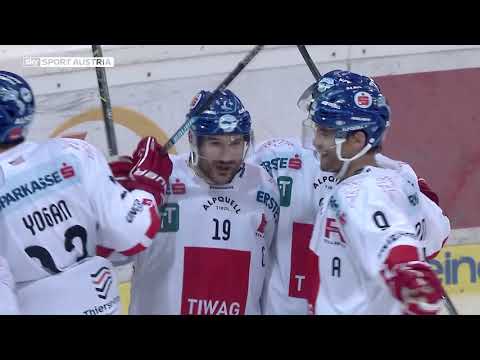 Highlights: EBEL, Runde 8, Black Wings Linz - HC TWK Innsbruck 3:4
