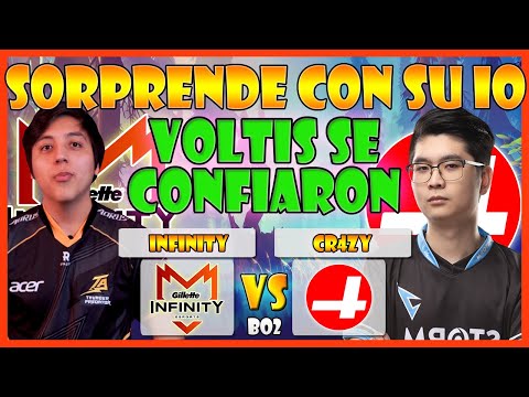 INFINITY ESPORTS VS CR4ZY [BO2] THE GREAT AMERICAN RIVALRY DIVISION 1 - DOTA 2