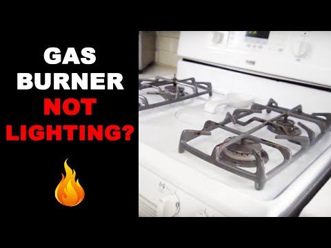 Gas Stove Range Not Igniting - Easy Fix