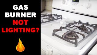 Gas Stove Range Not Igniting - Easy Fix