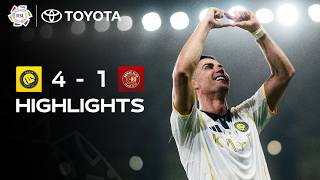 Al Nassr vs 마닥 FC