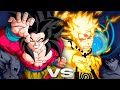 Goku vs Naruto 2. Épicas Batallas de Rap del Frikismo S2 | Keyblade ft. Mediyak, Sharkness & Cyclo