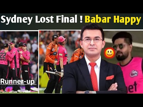 Perth Scorchers Beat Sydney sixers In BBL 15 Final  Win BBL 15 Trophy steven Smith Dream Comes End! 