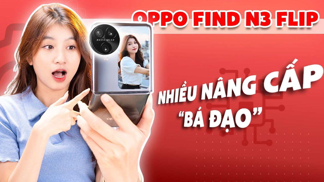 Trên tay OPPO Find N3 Flip: Điện thoại gập với nhiều nâng cấp cực kì "bá đạo" | CellphoneS