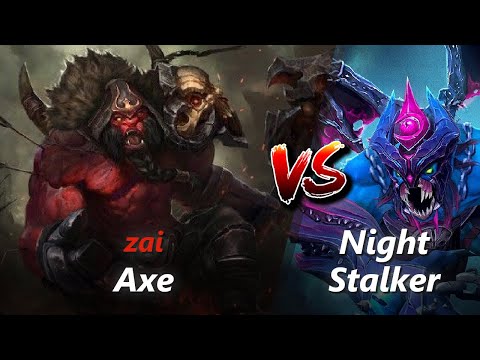 How to Axe offlane vs Night Stalker/Omniknight (feat. zai) | First 10 minutes