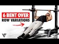 6 Bent Over Row Exercise Variations for a Bigger Back
