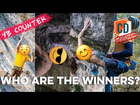 The WINNERS Of The 9b Counter 2020 ARE... | Climbing Daily Ep.1774