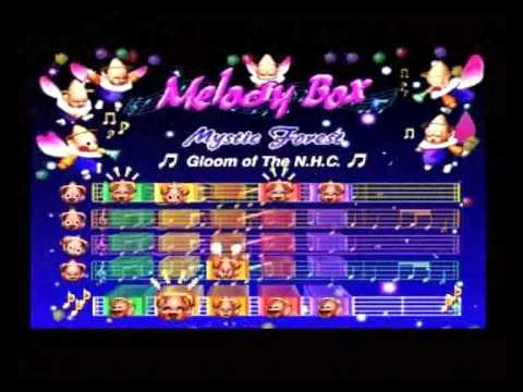 NiGHTS into Dreams - Melody Box (Mystic Forest custom melody)