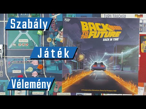 Back to the Future: Back in Time  | Végigjátszás | Játékszabály - PumiGame