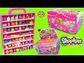 Nostalgia Video Shopkins Season 4 Full Box Collectors Display Case Cookieswirlc