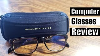 Best Value Computer Glasses!! Gamma Ray 003 Unboxing &amp; Review (2019) Eye Strain no more!