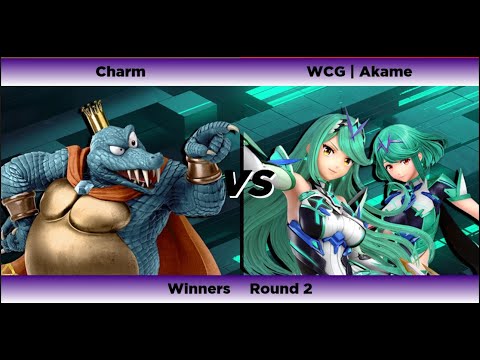 Flynn's Arcade 048 Winners Round 2 - Charm (King K. Rool) Vs WCG |  Akame (Pyra Mythra)SSBU Ultimate