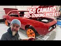 Ich Habe Diesen Camaro Von 1968 Heimlich Gebaut