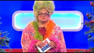 Alan Carr's Christmas Ding Dong 2008 - Part 4 - Panto Goodies vs Baddies