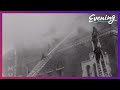 Historic home movie footage discovered of devastating Tacoma theater fire