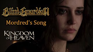 Blind Guardian - Mordred&#39;s Song (lyrics) + Kingdom of Heaven