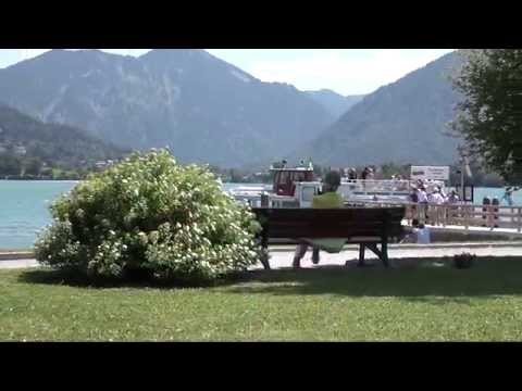 Landhaus Tegernsee im Sommer