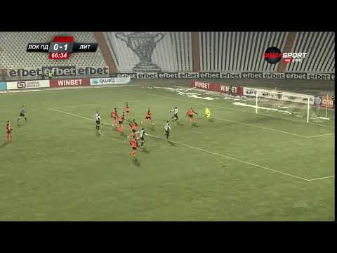 05 12 2019   lokomotiv plovdiv 2 1 litex lovech   p  petrov   2nd half 22 38   22 50