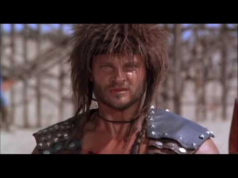 Steel Dawn (1987) "No one is better than me"