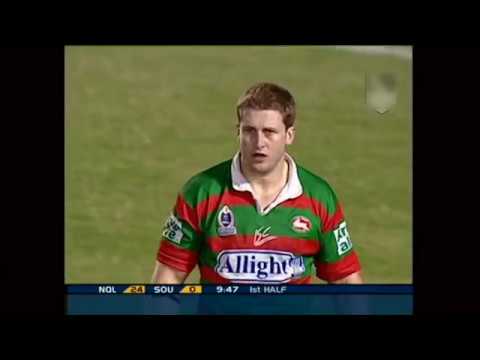 Cowboys vs Rabbitohs FIGHT 2003
