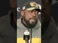 Mike Tomlin on Next Steelers QB ? #shorts