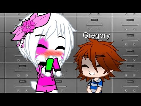 (FnafSB/Gacha Club) Gregory negotiates with Chica