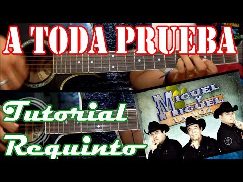 Tutorial | A toda prueba | Miguel y Miguel | Requinto | TABS